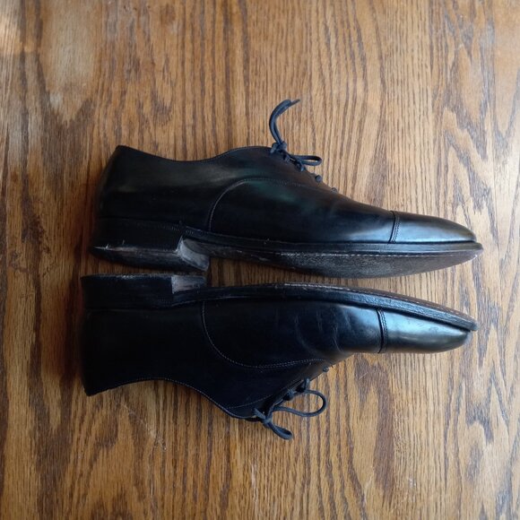 Church's Consul IV Leather Oxford Custom Grade Black Men's Shoes Size 11, 73LAST - Picture 7 of 16